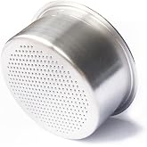Precision filter basket compatible with Espresso machines (51mm)