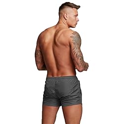Cocobla Mens Quick Dry Beach Swim Trunks Surfing