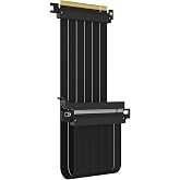 GLOTRENDS 400mm PCIe 3.0 x16 GPU Riser Cable, 180 Degree Straight | GTX 10/16 &amp; RTX 20 Ready, RX 5000/Vega Ready, Gen 3 and Gen 2 GPU, EMI Shielded