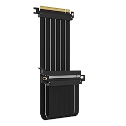 GLOTRENDS 400mm PCIe 3.0 X16 Riser Cable for