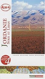 Jordanie Syrie et Liban