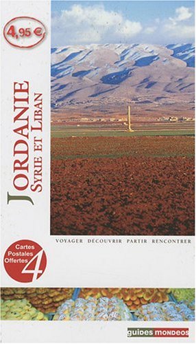 Jordanie Syrie et Liban