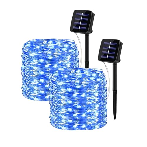Clearhill Solar String Lights 200 LED Fairy Lights