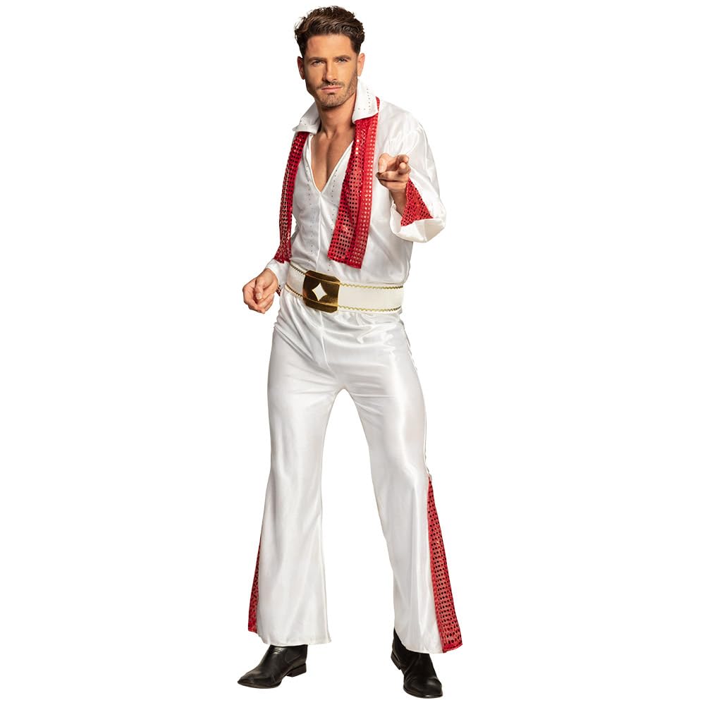 Boland 83526 Adult Rock 'n Roll Star Costume Size 50/52