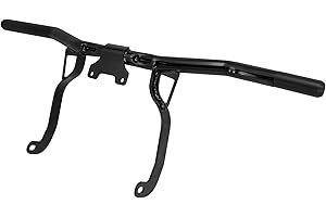 HDBUBALUS Motorcycle Engine Guard Highway Crash Bar Fit for Harley Touring 2014-2023 Black