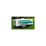 Carefree EA188E00 Fiesta Ocean Blue 18' Vinyl