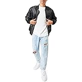 Forever 21 Mens Distressed Slim-fit Jeans