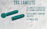 One Step 50 x 28G Lancets for PiC Indolor, Microlet, Freestyle, Abbott, One view 4