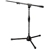 Ultimate Support PRO-R-T-SHORT-T Pro Series R Mic Stand w/Telescoping Boom