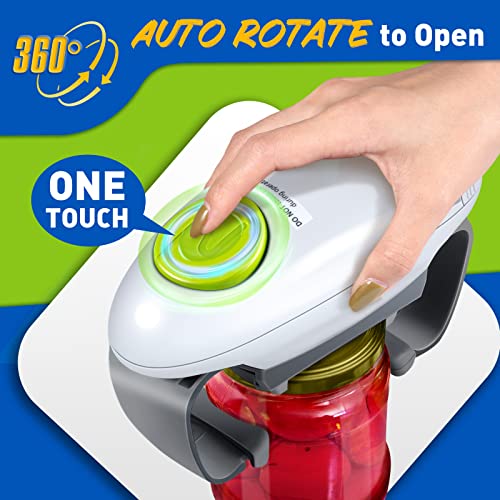 Higher Torque Electric Jar Opener for Seniors with Arthritis Fit Almost