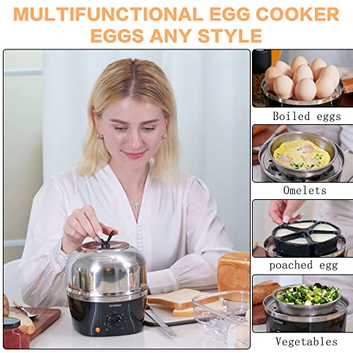 ALL NEW 2023 Oroton 304 stainless steel inside and outside, Rapid Egg