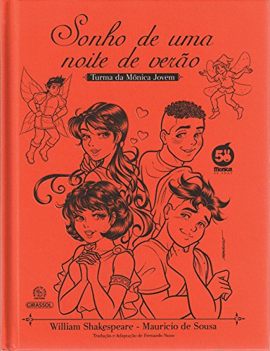 Livro Turma da Mônica Jovem. Sonho de Uma Noite de Verão 1