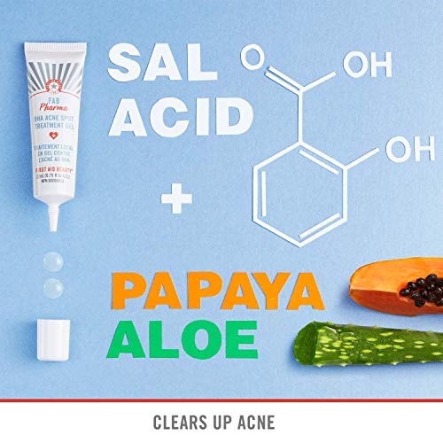 First Aid Beauty FAB Pharma BHA Acne Spot Treatment Gel 2 Salicylic