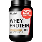 BPN Whey Protein Powder, Amazing Mixability, Peanut Butter | 25 grams of Protein per Serving to Improve Recovery and Build Muscle