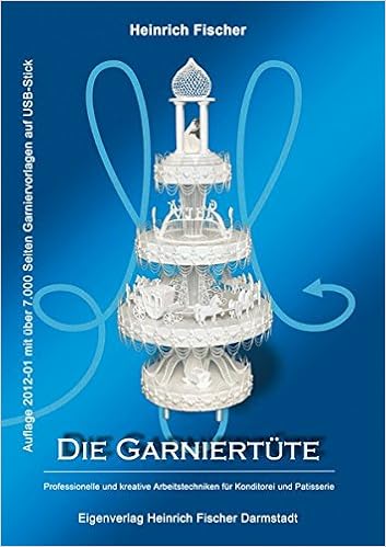 Die Garniertute Professionelle Und Kreative Arbeitstechniken Fur Konditorei Und Patisserie Amazon De Fischer Heinrich Fischer Heinrich Bucher