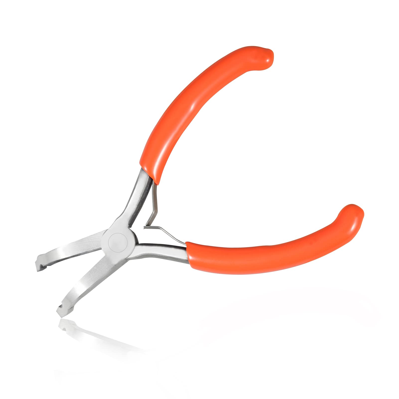 LEONTOOL 5 Inch Jewelry Crimp Pliers - Silver, High Carbon Steel, Limited Warranty - Jewelry Making Tool - Pliers