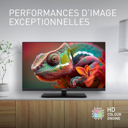 PanasonicTV-32S55AEZ, Série S55 32 Pouces Full HD LED Smart TV, 2024, Fire TV, HD Colour Engine, HDR, Contrôle Vocal Alexa, Mode Jeu, Lecteur Média, Expérience Visuelle Exceptionnelle
