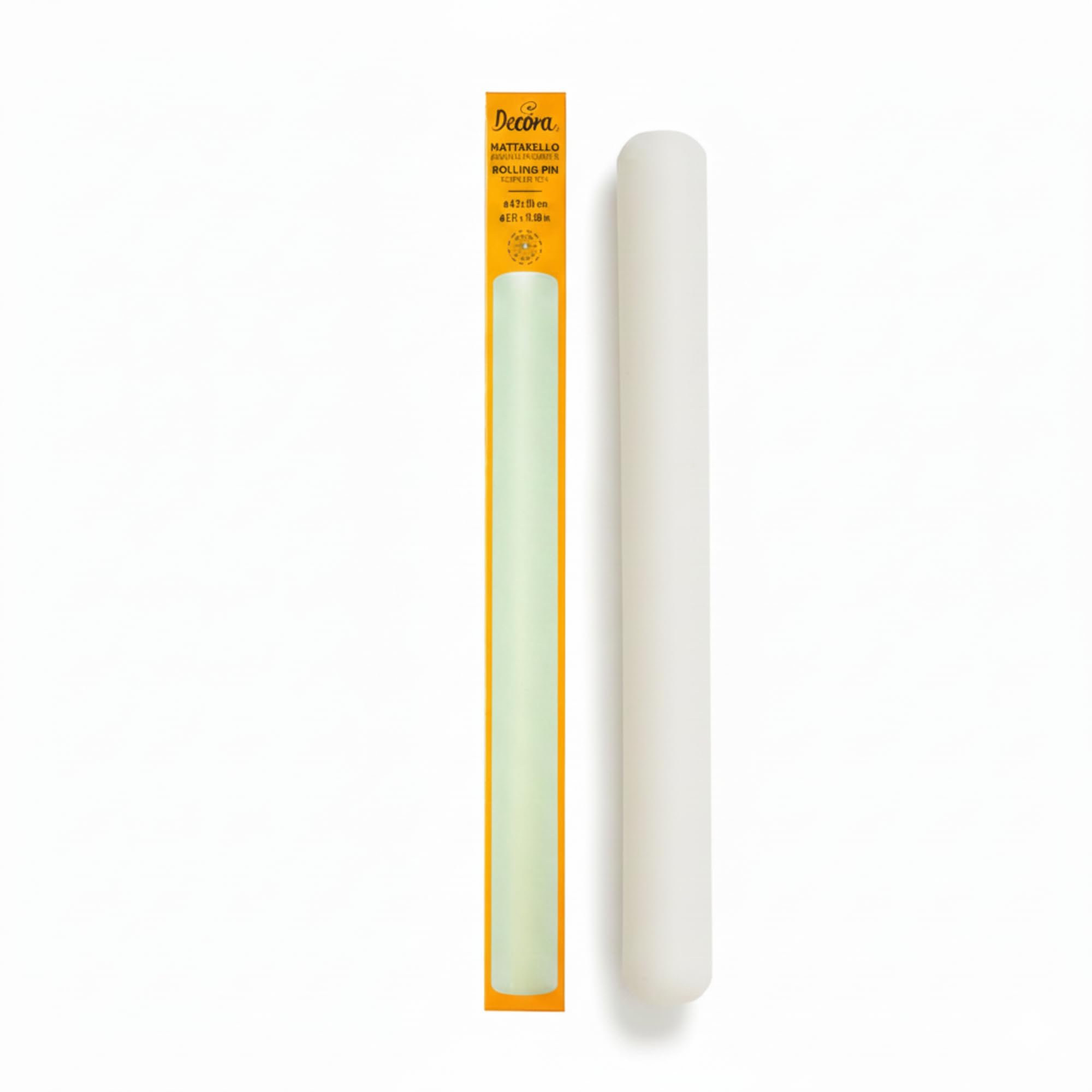 DECORA 9260273 Rolling Pin 50 X Ø 4,5 Cm