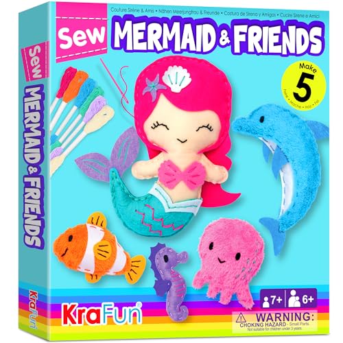 Sewing Mermaid