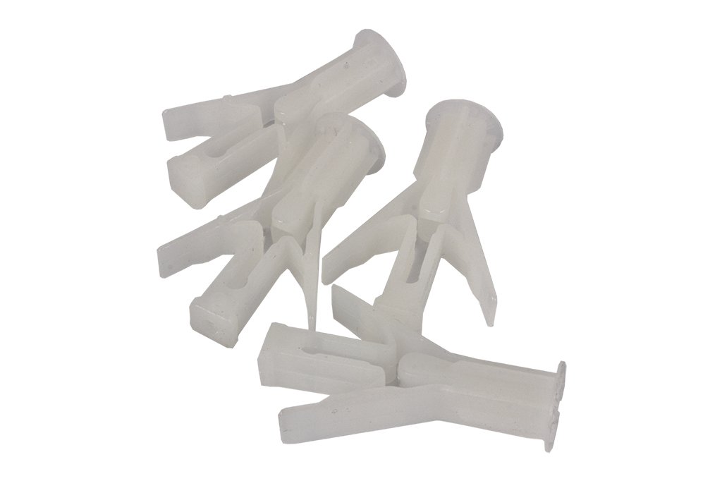 CoFan 61000303 A – Pack of 8 Studs on Plate Plaster (10 x 38 mm)