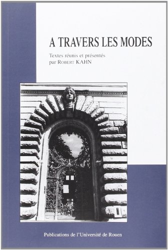 À travers les modes