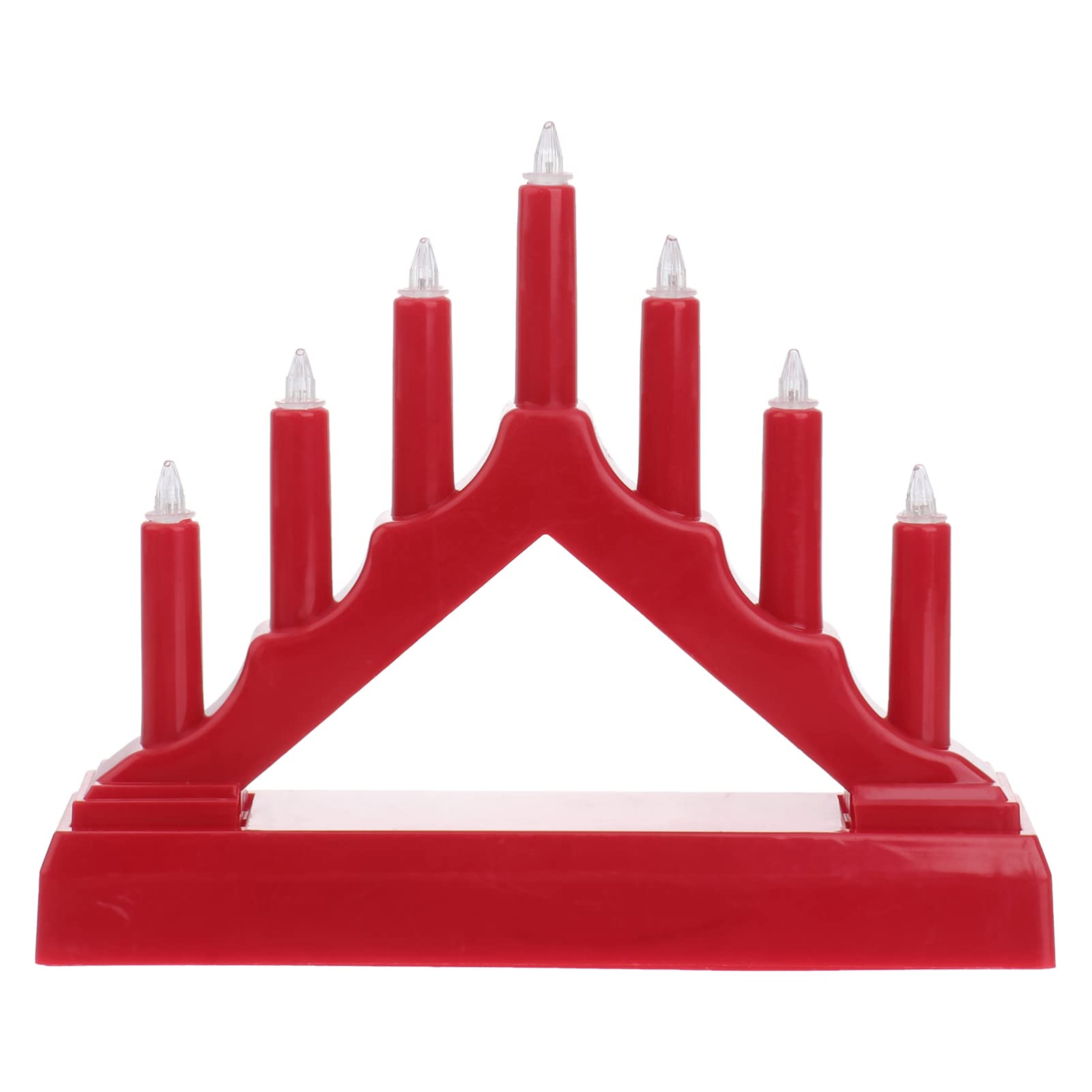 OSALADI LED Candle Bridge Light Christmas Tree Light Night Light for Xmas Holiday Party Decor, Random Color