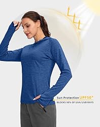 Women's UPF 50+ Sun Protection Shirt Long Sleeve
