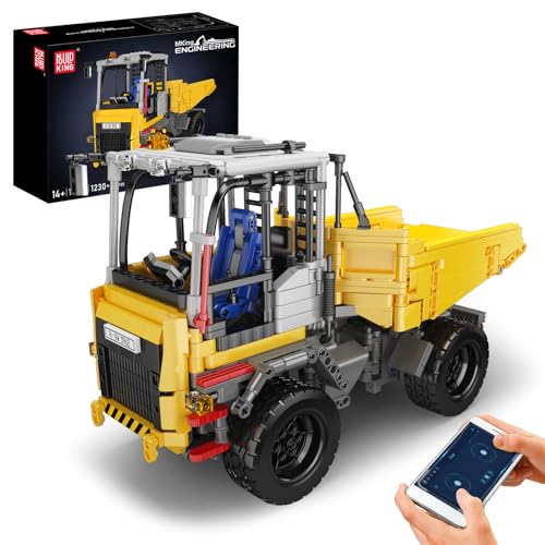 Wahnsinns-Angebot! Schnapp dir Mould King Technik Bagger, APP... zum Vorzugspreis von 63,75€. Jetzt zugreifen!