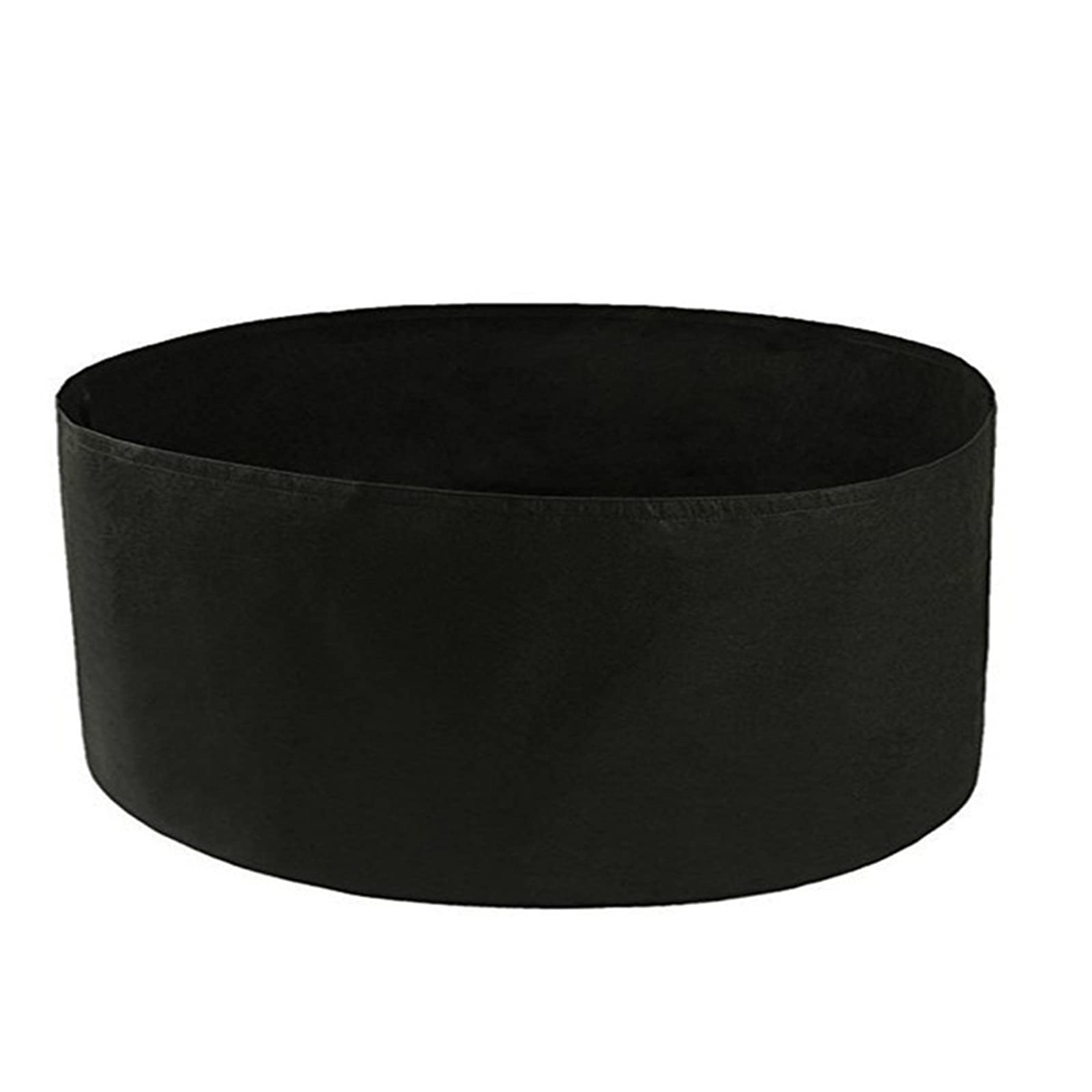 Hifrom Potato Plant Bag, Gallon Plant Bag, Plant Bag for Herbs Plants, Plant Bag Made of Felt Fabric, Growing Bag, Extra Large Cultivation Bag, Black (Diameter 60 x 20 cm)