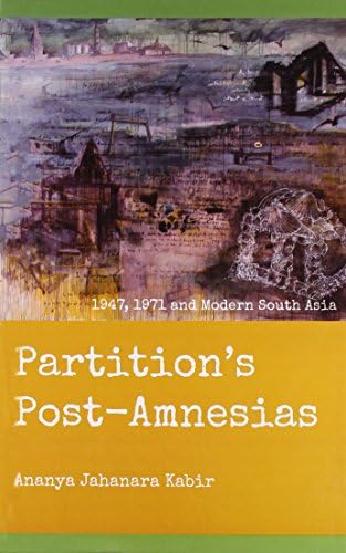 Partition'S Post Amnesias 1947, 1971 and Modern South Asia Hardcover – 1 Dec. 2013