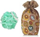 The Body Shop Almond Milk Honey 4 Piece Body Care Gift Set Lotion Shower Gel view 3