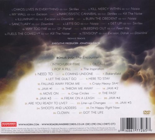 korn path of totality album