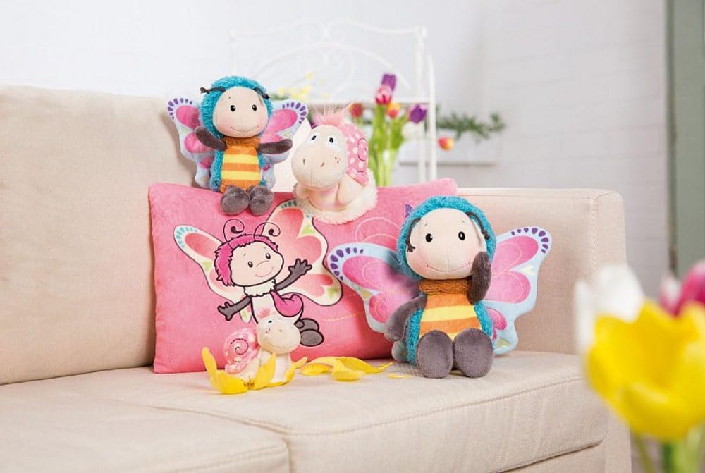 NICI Kuscheltier Schnecke 17 cm – Schnecken Plüschtier für Mädchen, Jungen & Babys – Flauschiges Stofftier zum Spielen, Sammeln & Kuscheln – Gemütliches Schmusetier 7