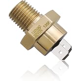 2001-0063S High Limit Switch for Pentair Pool/Spa Heater | for Pentair MasterTemp and Sta-Rite Max-E-Therm 400 /200/ Sr400/Sr200
