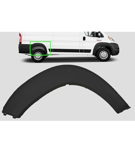 Modanatura Sottoporta Posteriore Destro Per Dodge RAM PROMASTER 2014-2018 – Nuovo