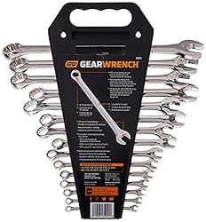 GEARWRENCH 15 Pc. 12 Pt. Long Pattern Combination