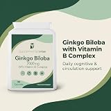 Supplements Wise Ginkgo Biloba 90 x 2000mg High Strength Capsules view 2