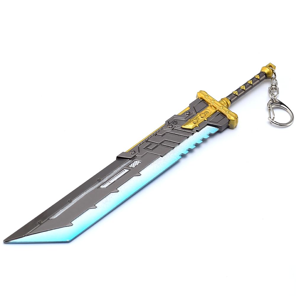 Photo 1 of Superbuybox Game Apex Final Fantasy VII Rebirth Buster Sword R2R5 Model Action Figures Game Toys Collection Keychain Gift Desk Decoration Backpack Pendant Gift