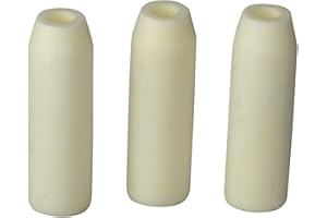 Skat Blast Medium Replacement Ceramic Siphon Nozzles 6310-03 for Skat Blast Siphon Power Sandblasting Guns, 3-Pack, Made in USA