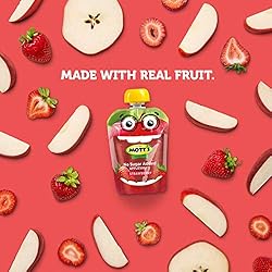 Mott's No Sugar Added Strawberry Applesauce, 3.2