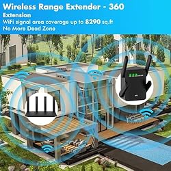 WiFi Extender, Newest WiFi Extenders Signal Booster