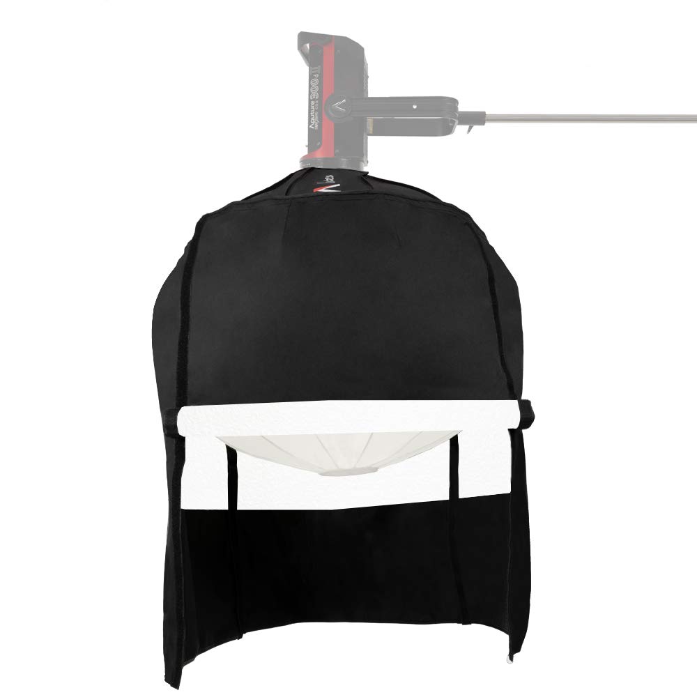 Aputure Lantern Softbox Soft Light Modifier, Aputure Space Light Upgraded in 2019 for Aputure 300D Mark II 120D 120T 120D Mark II 300D and Other Bowens Mount Light