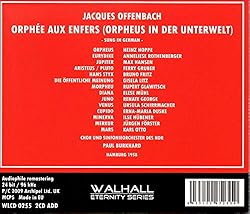 Orpheus in Der Unterwelt