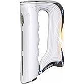 lewitools New Fascia Knife Multifunctional Massage Tool Christmas Gift Electric Fascia Knife for Muscle Relaxation Scraper for Fascial Massager for The Whole Body (White)