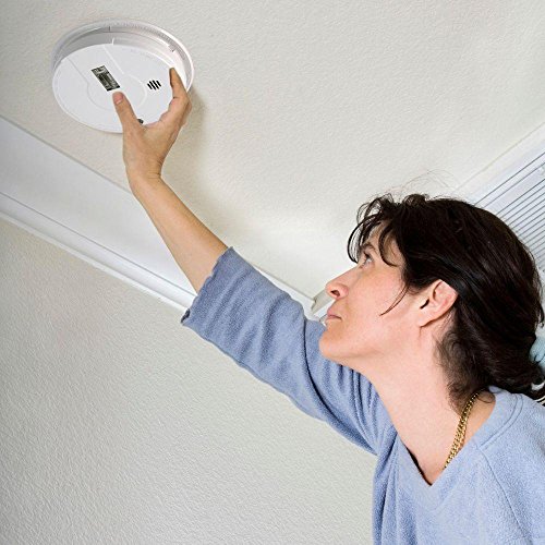 Kidde AC Hardwired Interconnect Smoke Alarm with Safety Light I12080