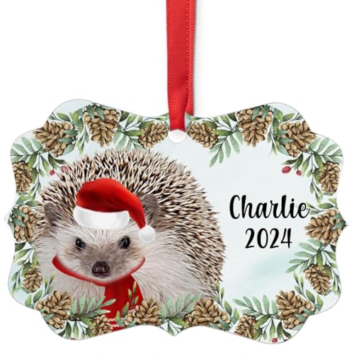 Four Toed Hedgehog Christmas Ornament 2024