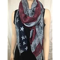 Amazon.com: Red Scarf - VB: Clothing, Shoes
