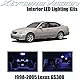 XtremeVision Lexus ES300 ES350 2013-2015 (10 Pieces) Cool White Premium Interior LED Kit Package + Installation Tool Tool