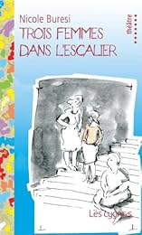 Trois femmes dans l'escalier