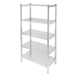 Fifizoo 5 Tier Stainless Steel
